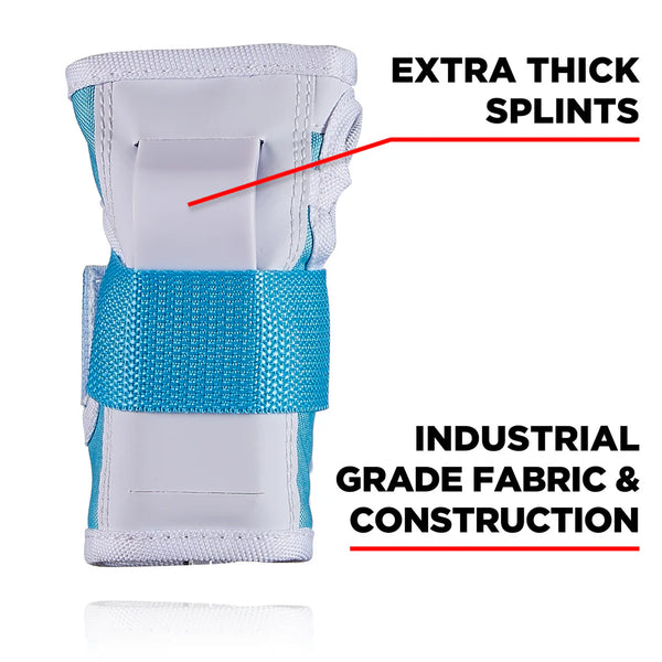 187 Killer Pads - Six Pack Pad Set - Teal