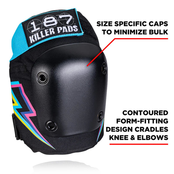 187 Killer Pads - Six Pack Pad Set - Electric Bolt