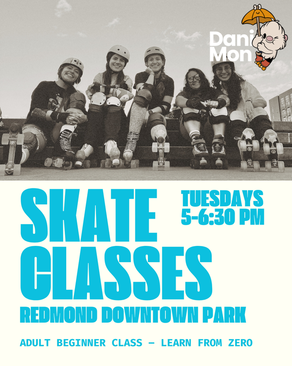 Adult Beginner Skate Class – Redmond, WA