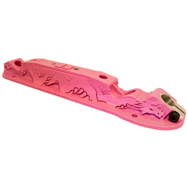 Brunny Dragon plate - Pink