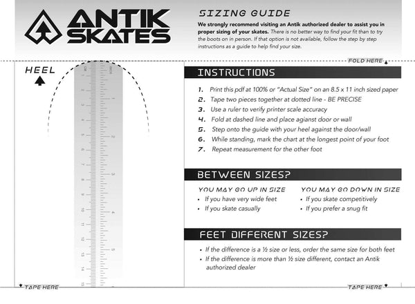Antik AR2 Derby Skate Set