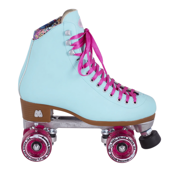 Moxi Beach Bunny Roller Skates - Blue Sky