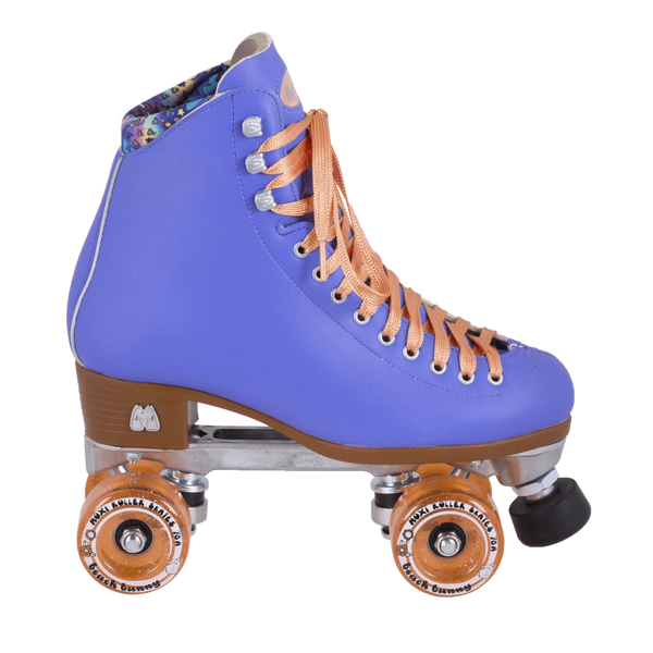 Moxi Beach Bunny Roller Skates - Periwinkle Sunset