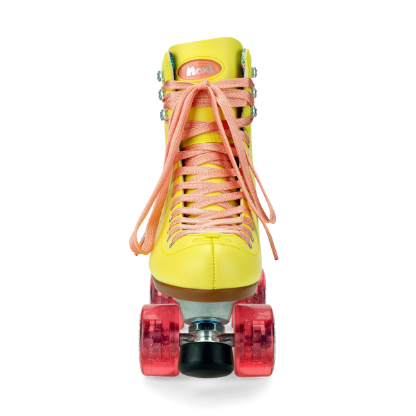 Moxi Beach Bunny Roller Skates - Strawberry Lemonade