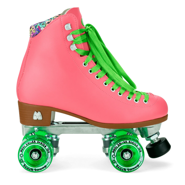 Moxi Beach Bunny Roller Skates - Watermelon