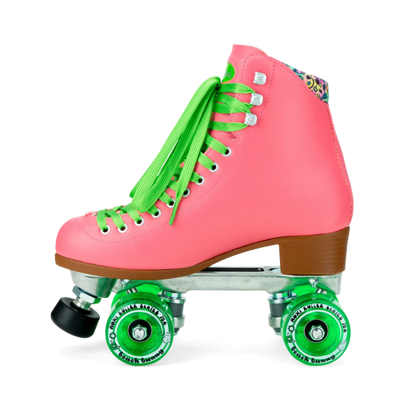 Moxi Beach Bunny Roller Skates - Watermelon