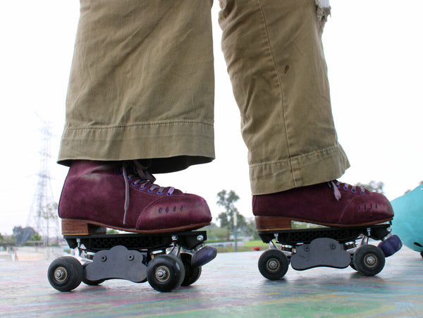 Deslizadores Nube Negro 11:11 Quadskate - Producto Mexicano