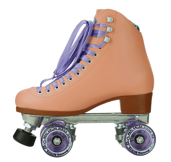 Moxi Beach Bunny Roller Skates - Peach Blanket