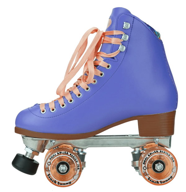 Moxi Beach Bunny Roller Skates - Periwinkle Sunset