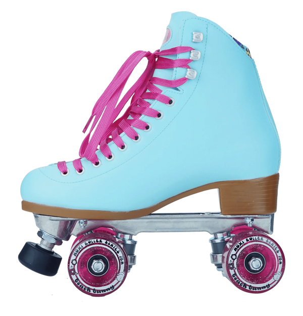 Moxi Beach Bunny Roller Skates - Blue Sky