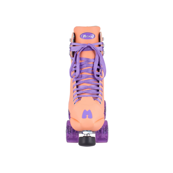 Moxi Beach Bunny Roller Skates - Peach Blanket