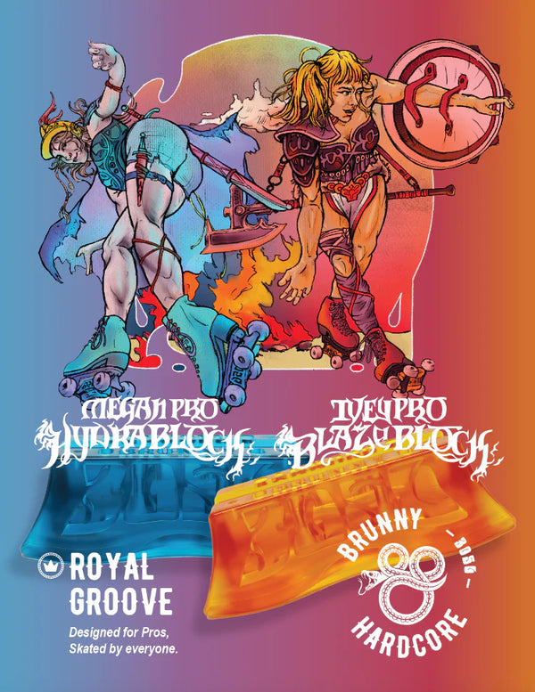 Brunny Ivey Pro Blaze Blocks