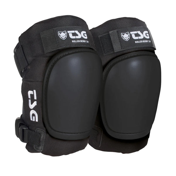 TSG Roller Skate Knee Pads 3.0 - Dark Black