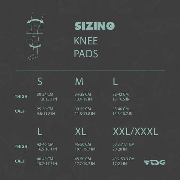 TSG - Kneepad Roller Derby 3.0 (Roller Skate Knee Pads) - Dark Black