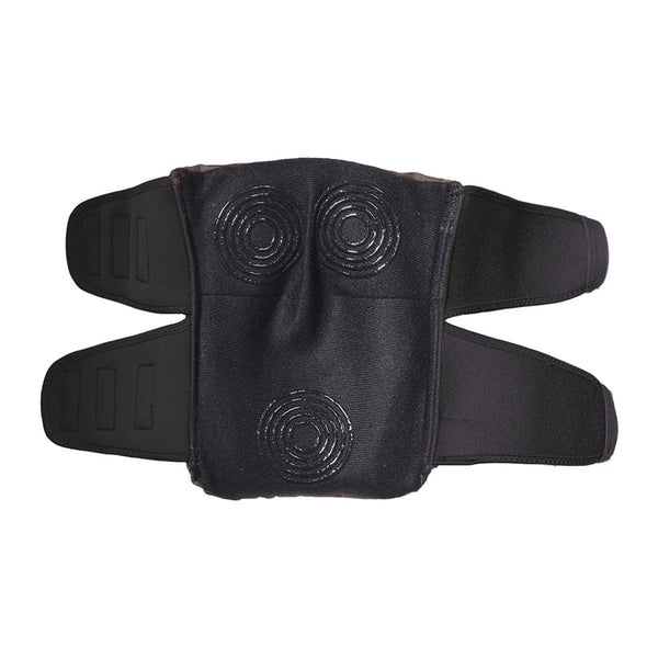 TSG - Kneepad Roller Derby 3.0 (Roller Skate Knee Pads) - Dark Black