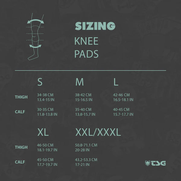 TSG - Kneepad Force III A (Skate Knee Pads)