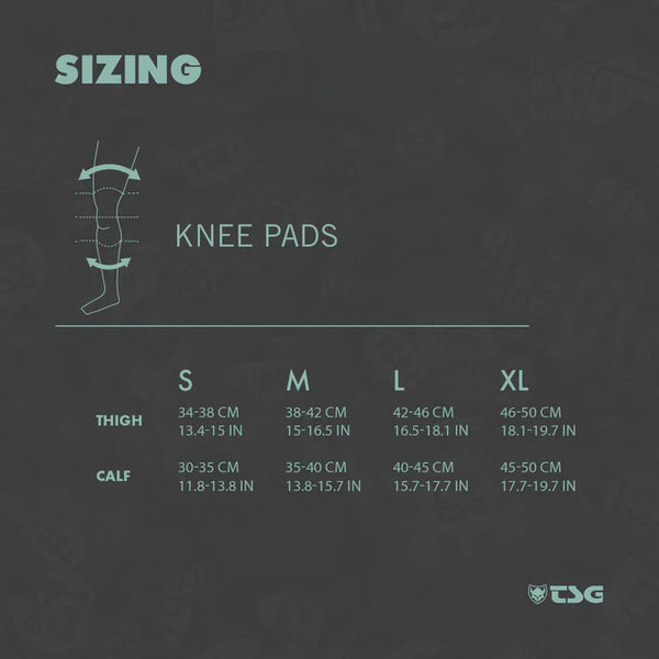 TSG - Kneepad Force V (Skate Knee Pads) - Black