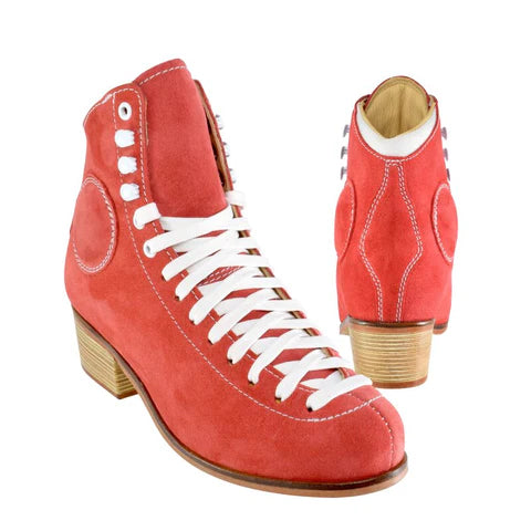 Wifa Street Suede (Solo botas) - Rojo