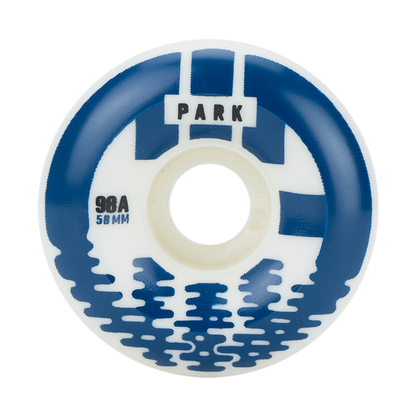 Ruedas CIB Park 98A 58mm - 8 ruedas