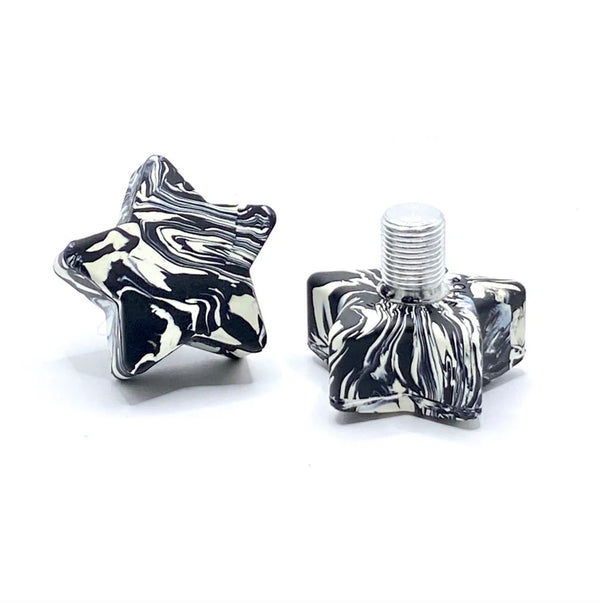 RollerStuff - Twinkle Toes Star Toe Stops MULTICOLOR (Pair)