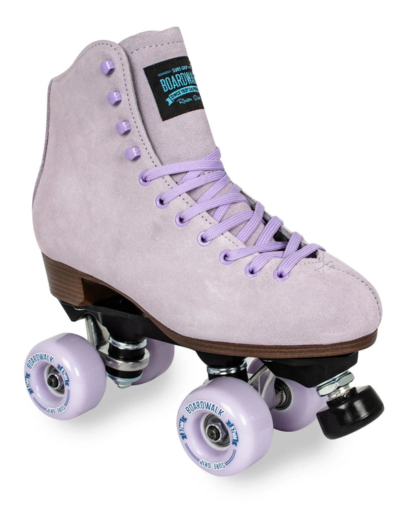 Sure-Grip Boardwalk Skates - Lavender