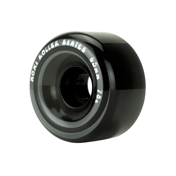 Moxi Gummy Wheels (8 wheels) - Black