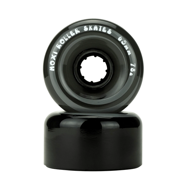 Moxi Gummy Wheels (8 wheels) - Black