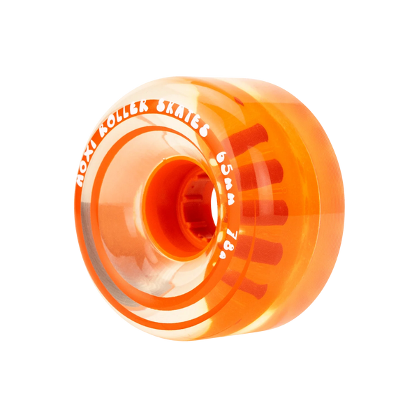 Moxi Gummy Wheels (8 wheels) - Clementine