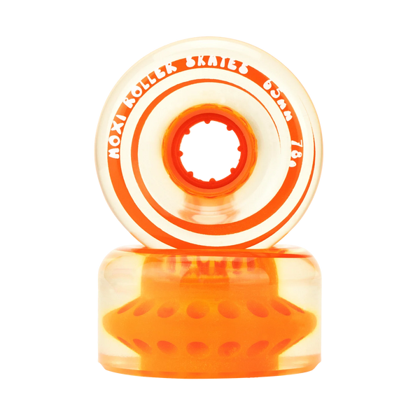 Moxi Gummy Wheels (8 wheels) - Clementine