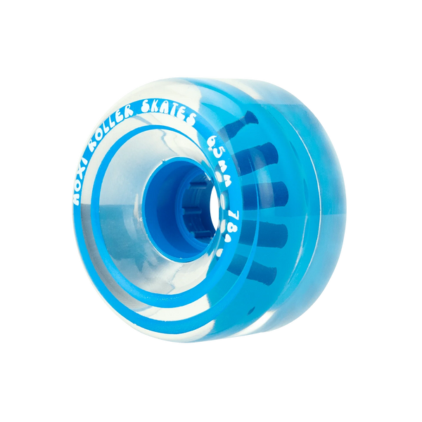 Moxi Gummy Wheels (8 wheels) - Blue
