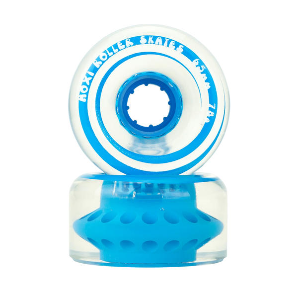 Moxi Gummy Wheels (8 wheels) - Blue