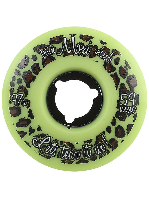 Ruedas Moxi Trick 97A 59mm - 8 ruedas