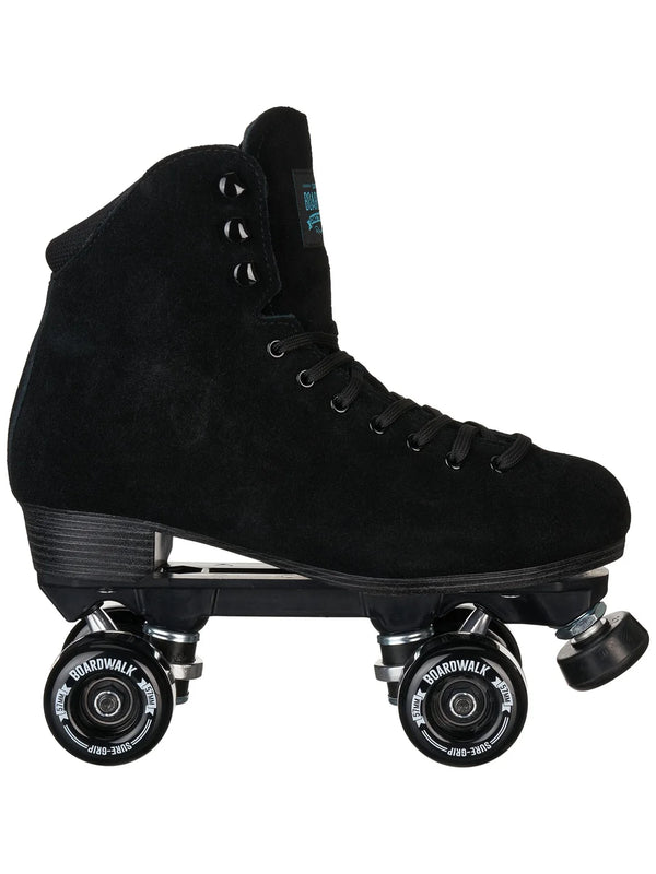 Sure-Grip Boardwalk Plus Skates - Black