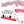 Brunny Dragon plate - Pink