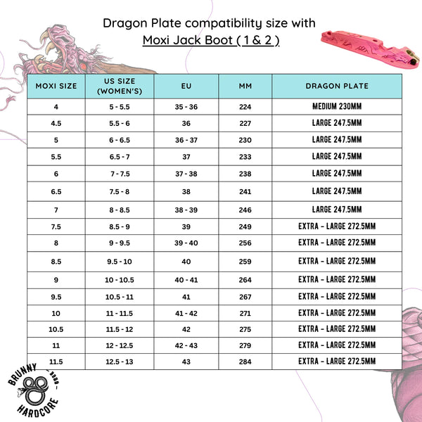 Brunny Dragon plate - Pink
