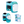 187 Killer Pads - Six Pack Pad Set - Teal