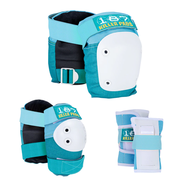 187 Killer Pads - Six Pack Pad Set - Teal