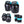 187 Killer Pads - Six Pack Pad Set - Electric Bolt