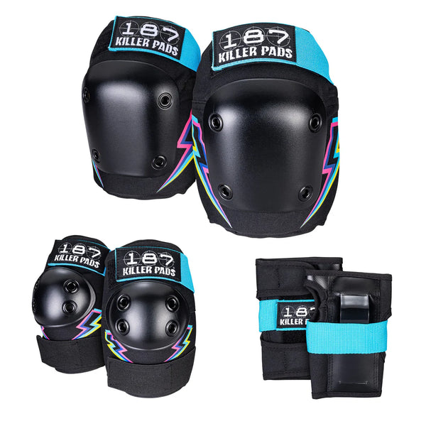 187 Killer Pads - Six Pack Pad Set - Electric Bolt