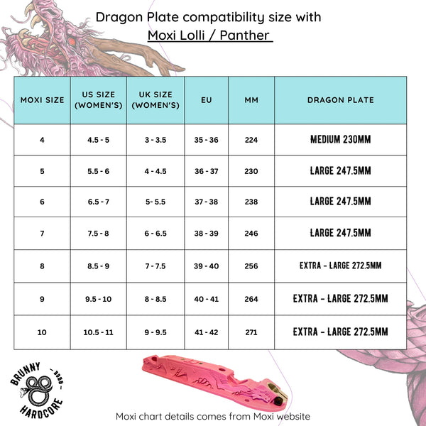 Brunny Dragon plate - Pink