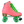 Moxi Beach Bunny Roller Skates - Watermelon