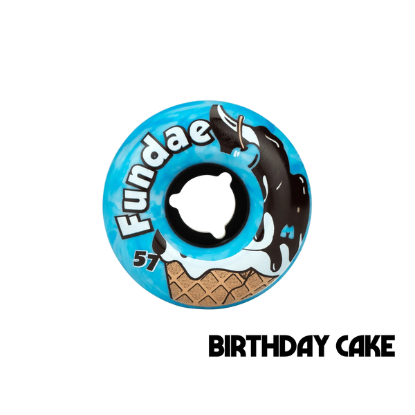 Ruedas Moxi Fundae 92A 57 mm - 8 ruedas