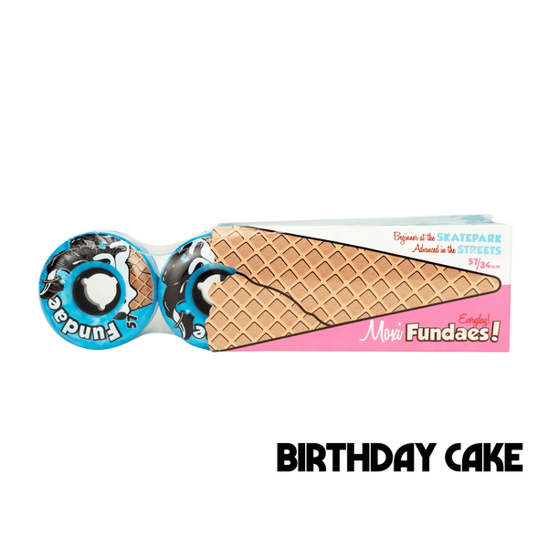 Ruedas Moxi Fundae 92A 57 mm - 8 ruedas