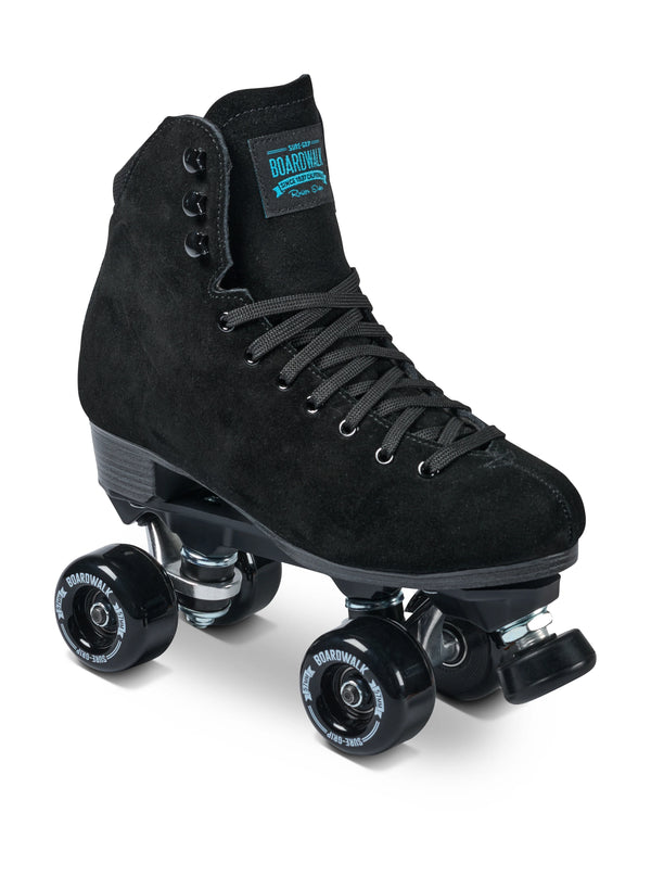 Sure-Grip Boardwalk Plus Skates - Black