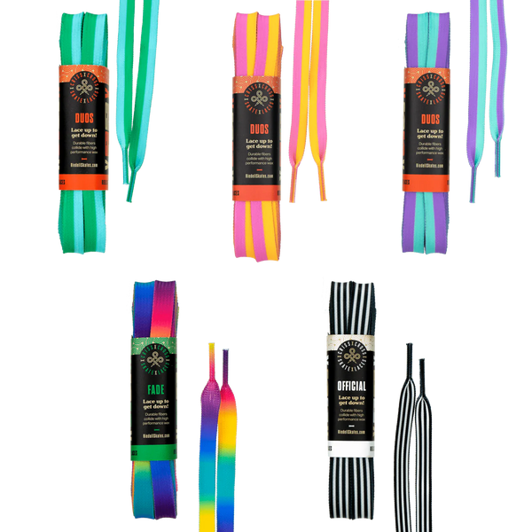 Agujetas Criss Cross x Derby Laces