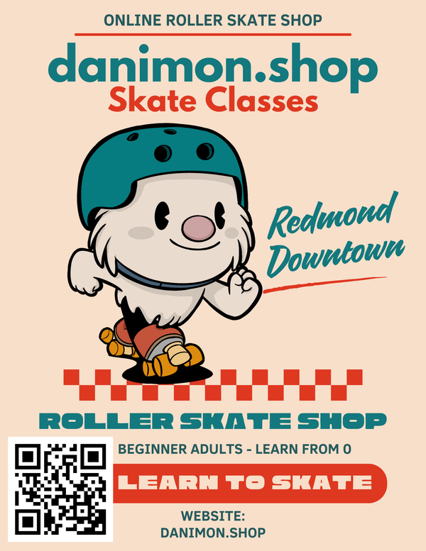 Beginner Skate Class 1-1 – Redmond, WA