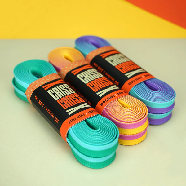 Agujetas Criss Cross x Derby Laces