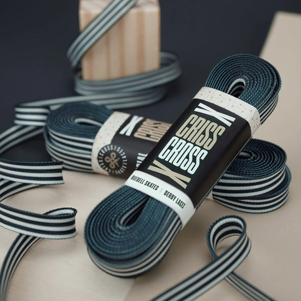 Agujetas Criss Cross x Derby Laces