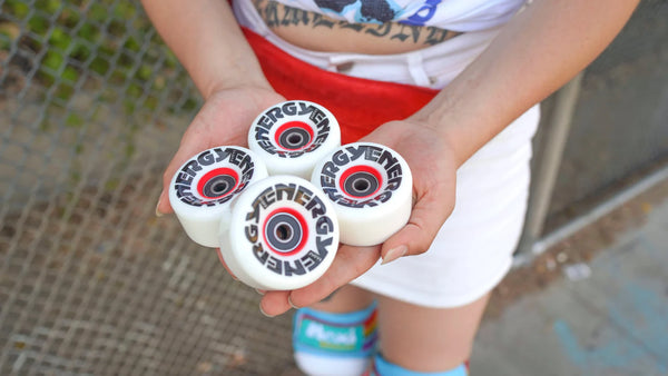 Ruedas Radar Energy 78A 62mm - 8 ruedas