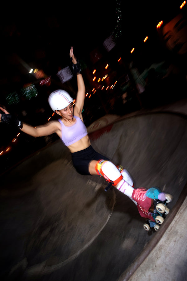 TSG Rodilleras Roller Skate 3.0 - Rojo Vintage